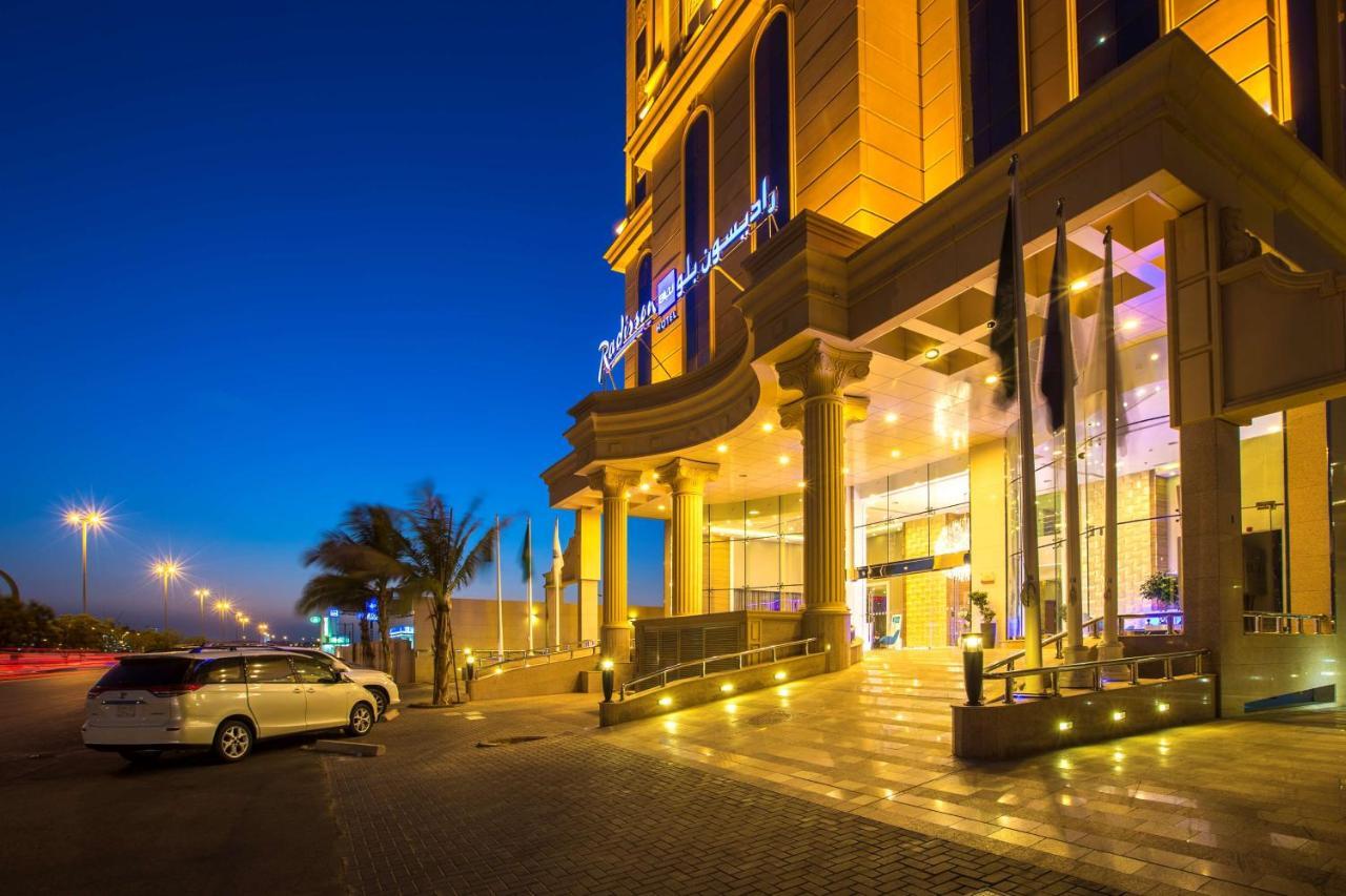 Radisson Blu Plaza Jeddah Hotel Exterior foto
